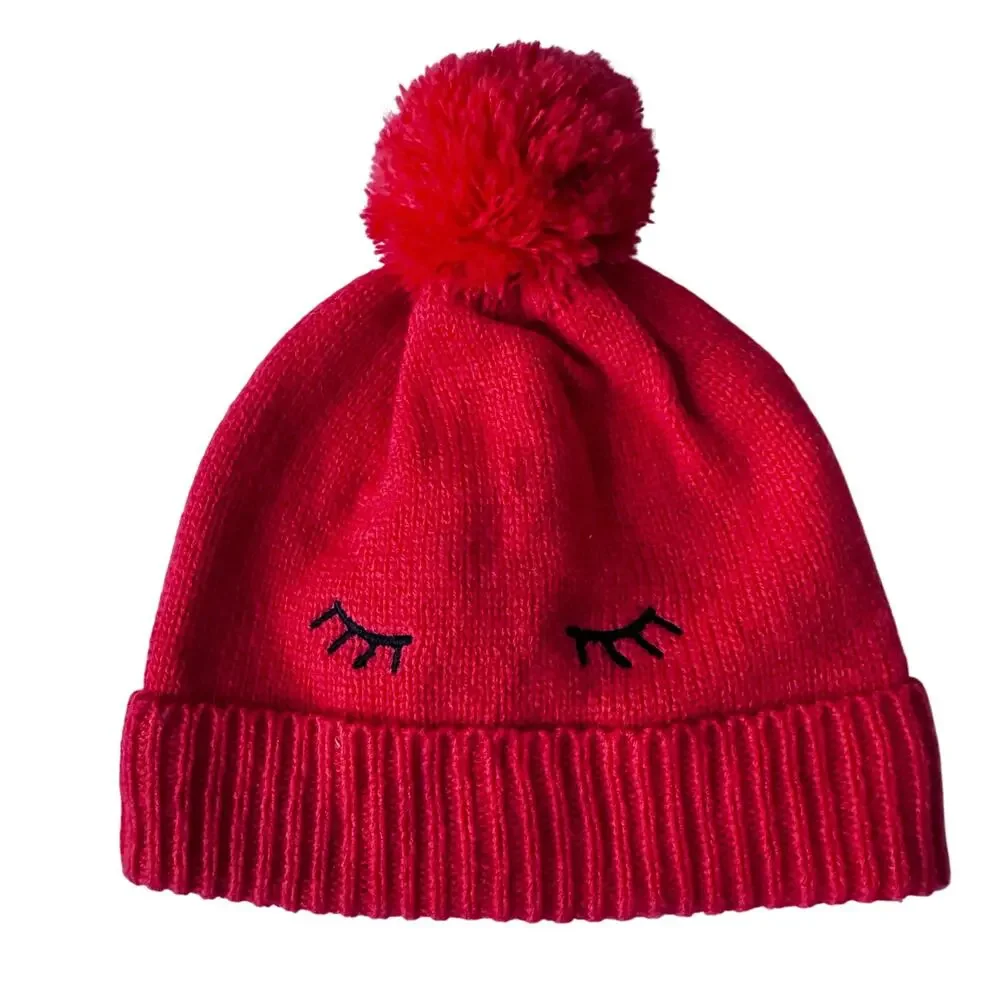 Gap kids tiger eye beanie sea anemone